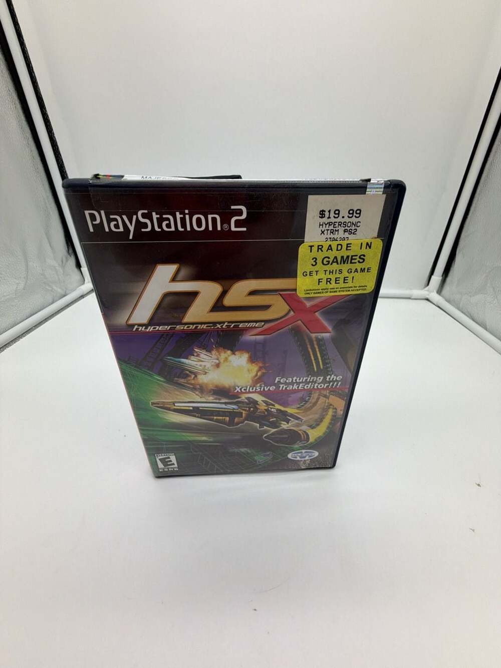 HSX: Hypersonic.Xtreme PlayStation 2 PS2 Game (tested)